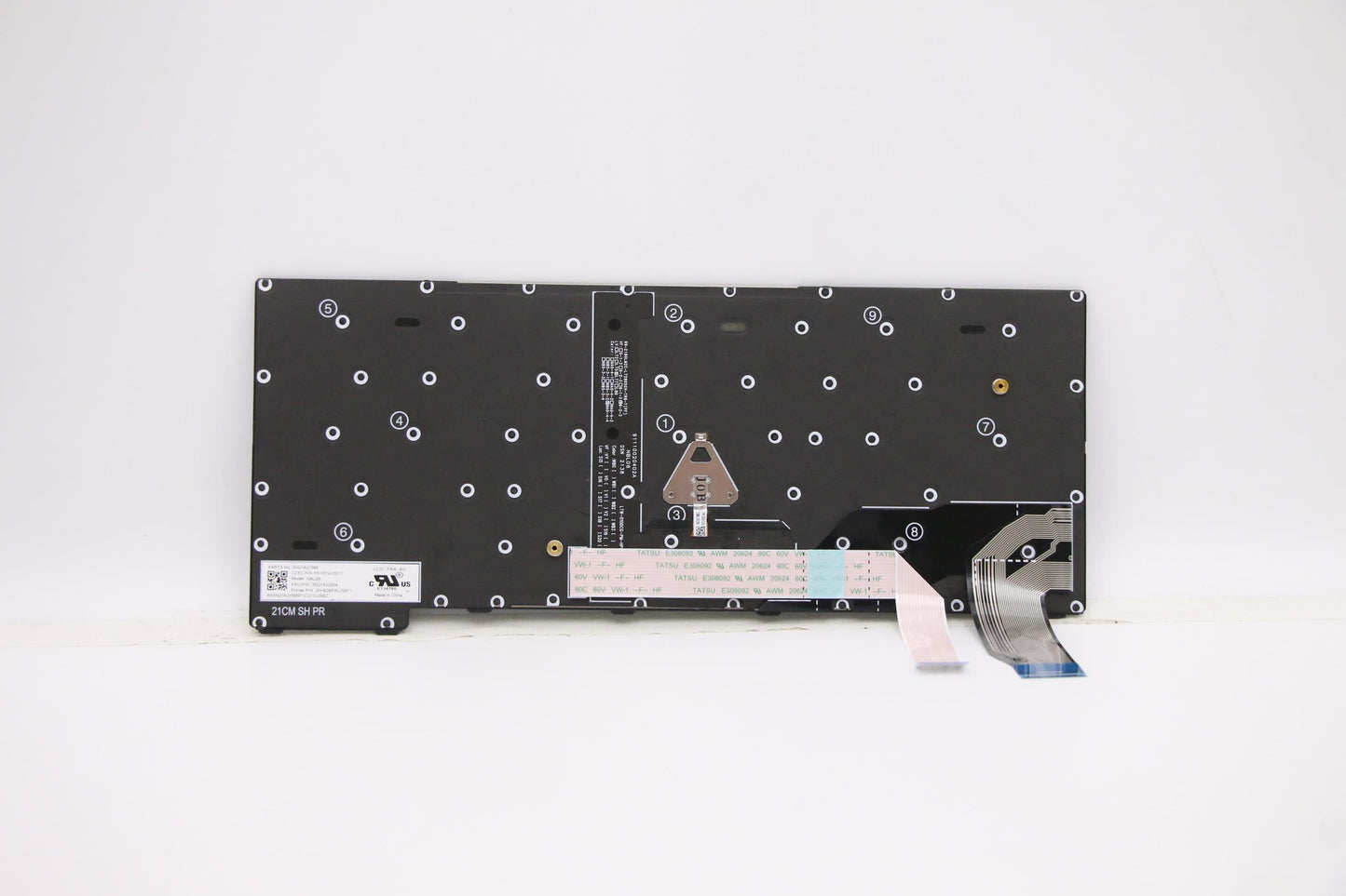 Lenovo Nb_Kyb Cs21Kbd Sktop Pmx,Bl,Gr - 5N21A22004