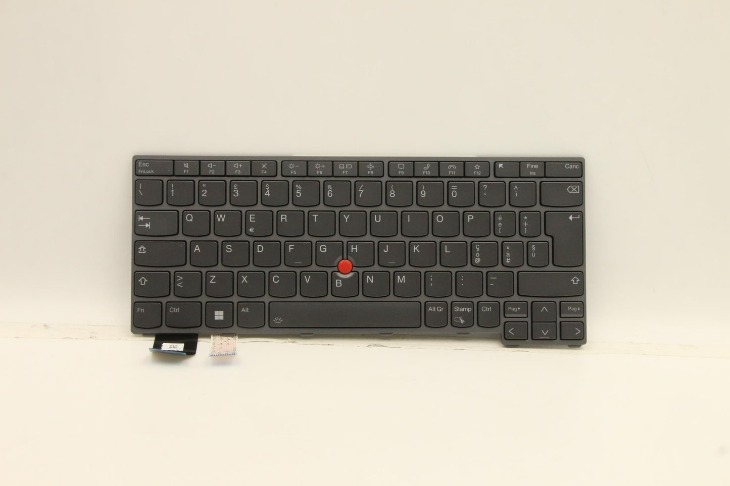 Lenovo Nb_Kyb Cs21Kbd Sktop Pmx,Bl,Gr - 5N21A22010