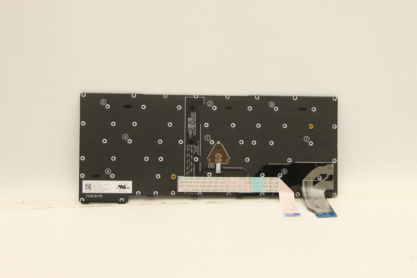 Lenovo Nb_Kyb Cs21Kbd Sktop Pmx,Bl,Gr - 5N21A22010