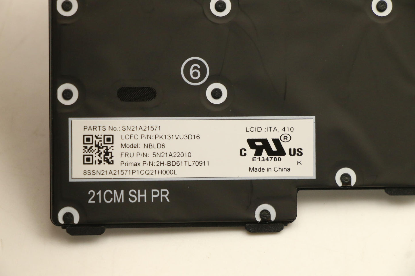 Lenovo Nb_Kyb Cs21Kbd Sktop Pmx,Bl,Gr - 5N21A22010