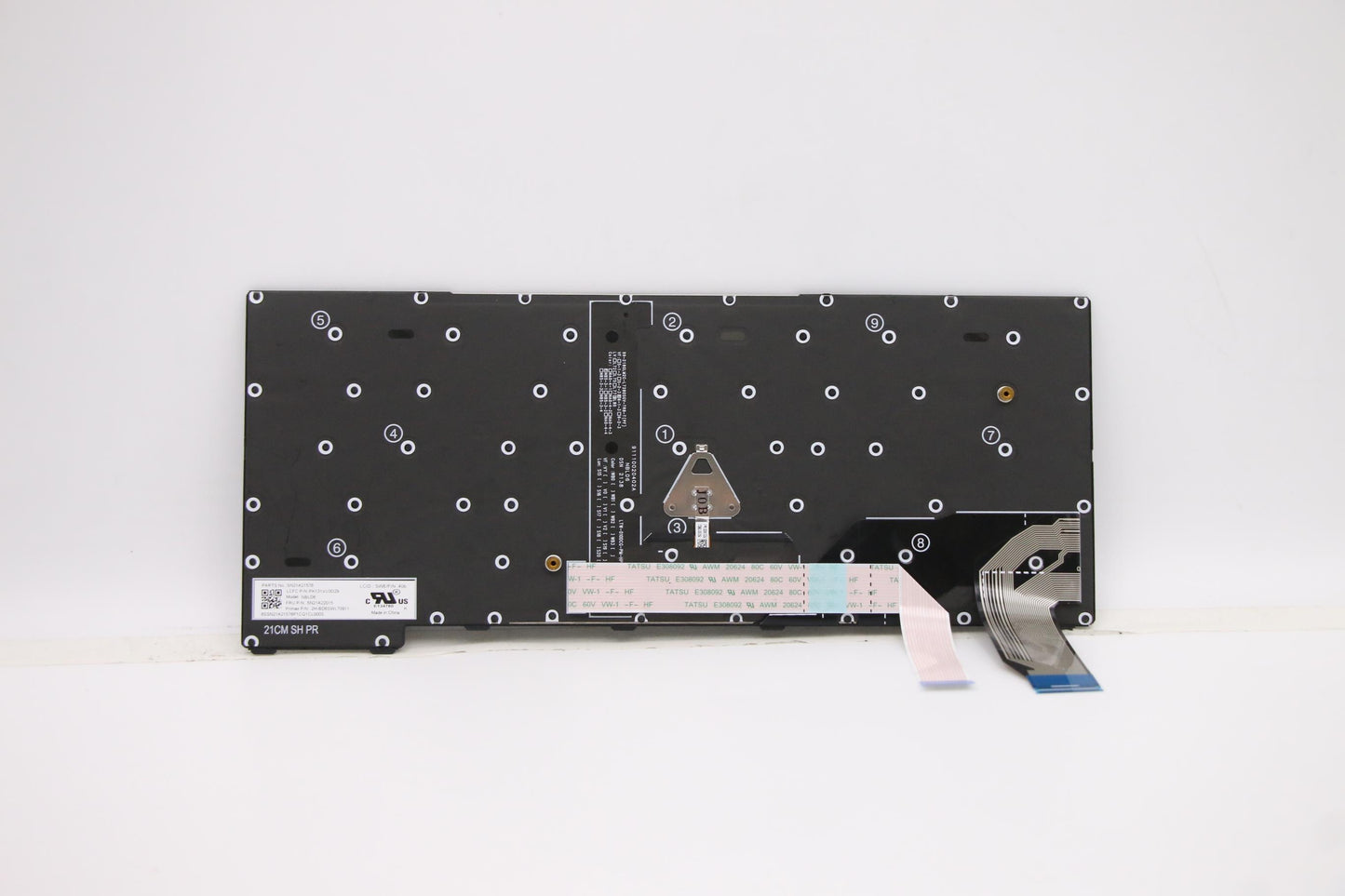 Lenovo Nb_Kyb Cs21Kbd Sktop Pmx,Bl,Gr - 5N21A22015