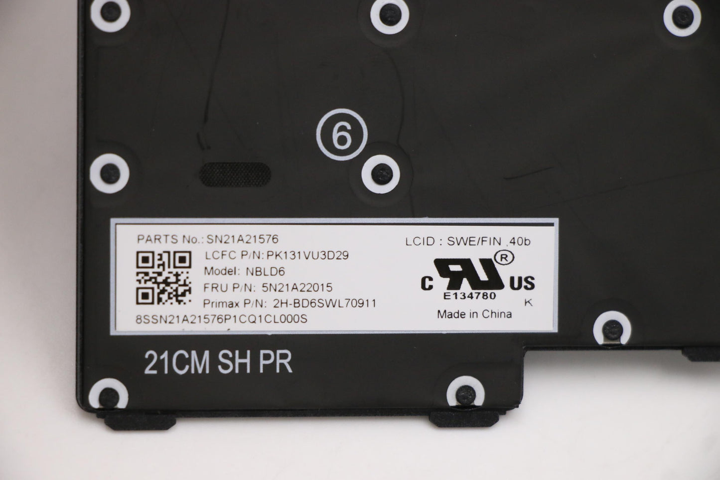 Lenovo Nb_Kyb Cs21Kbd Sktop Pmx,Bl,Gr - 5N21A22015