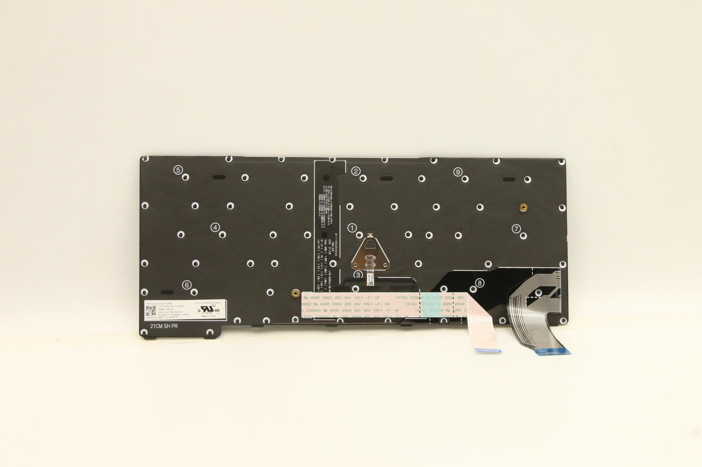Lenovo Nb_Kyb Cs21Kbd Sktop Pmx,Bl,Gr - 5N21A22019