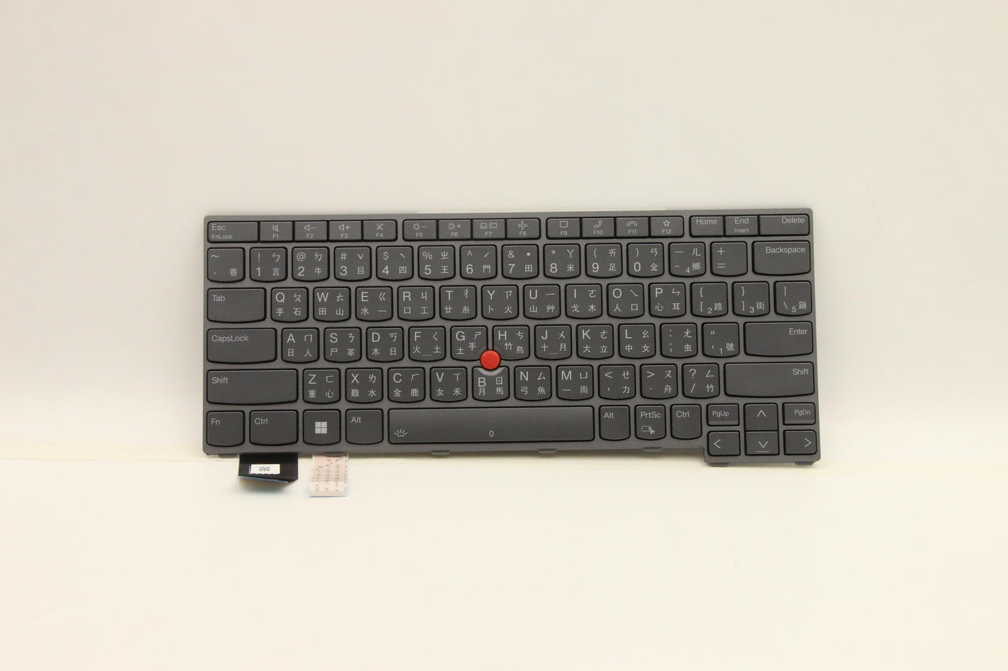 Lenovo Nb_Kyb Cs21Kbd Sktop Pmx,Bl,Gr - 5N21A22022