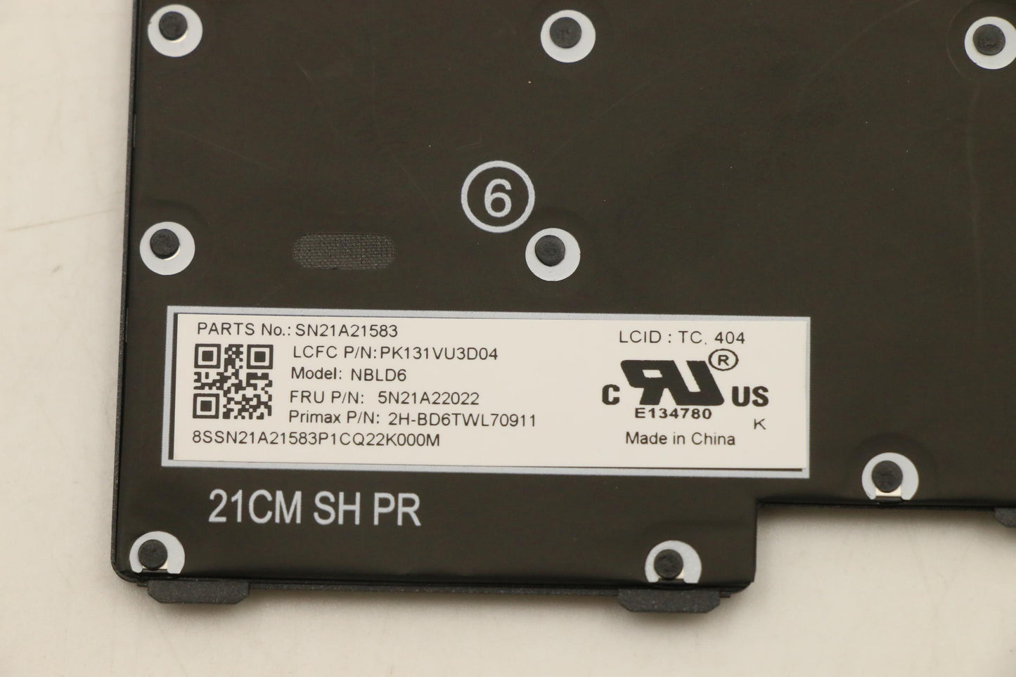Lenovo Nb_Kyb Cs21Kbd Sktop Pmx,Bl,Gr - 5N21A22022