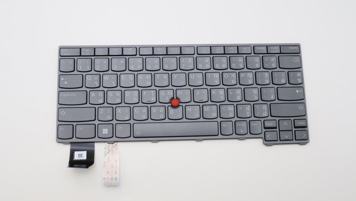 Lenovo Nb_Kyb Cs21Kbd Sktop Pmx,Bl,Gr - 5N21A22023