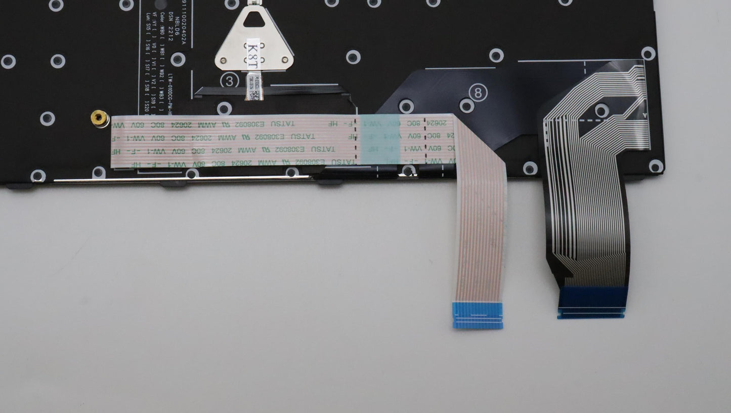 Lenovo Nb_Kyb Cs21Kbd Sktop Pmx,Bl,Gr - 5N21A22023