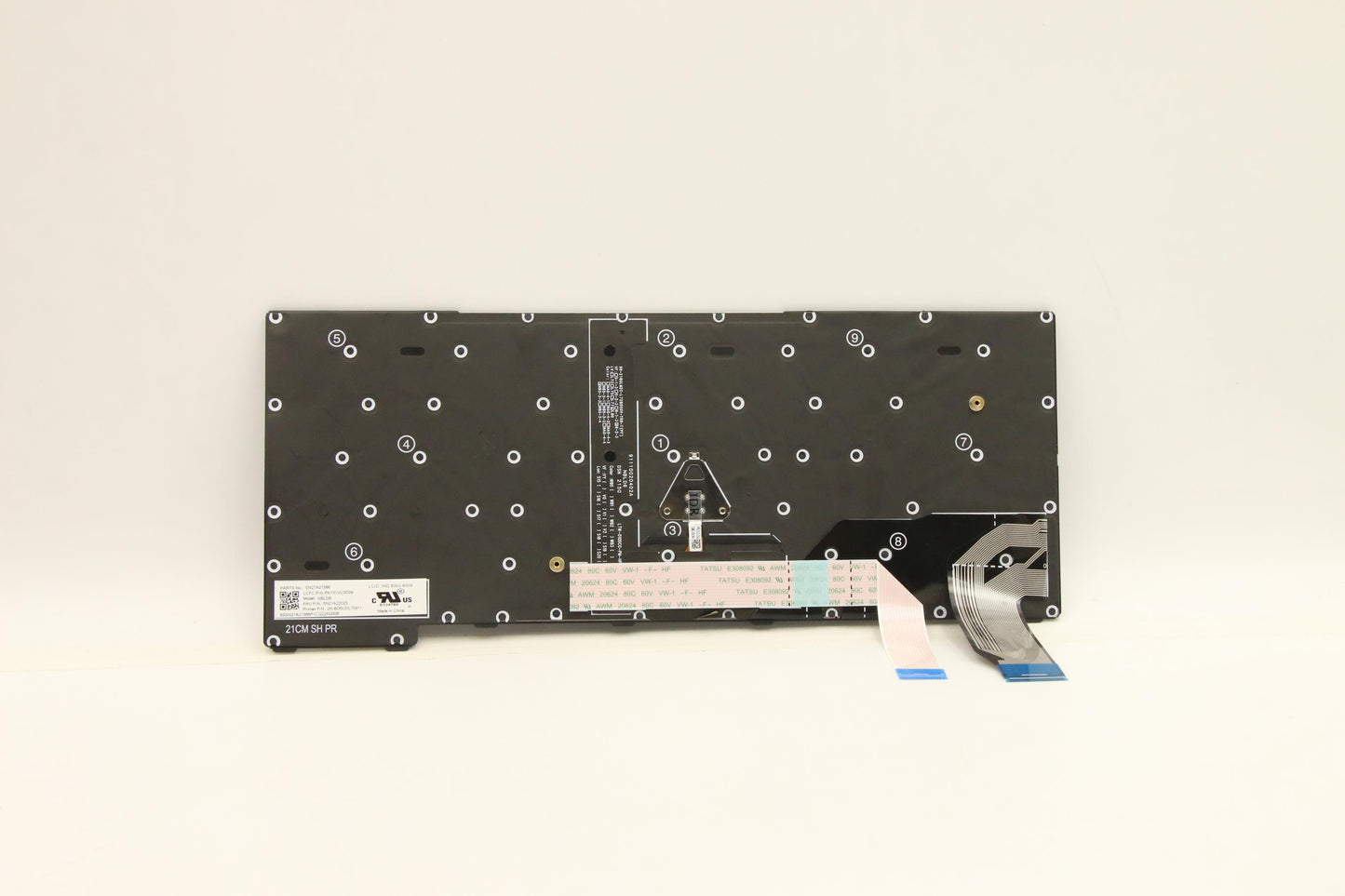 Lenovo Nb_Kyb Cs21Kbd Sktop Pmx,Bl,Gr - 5N21A22025