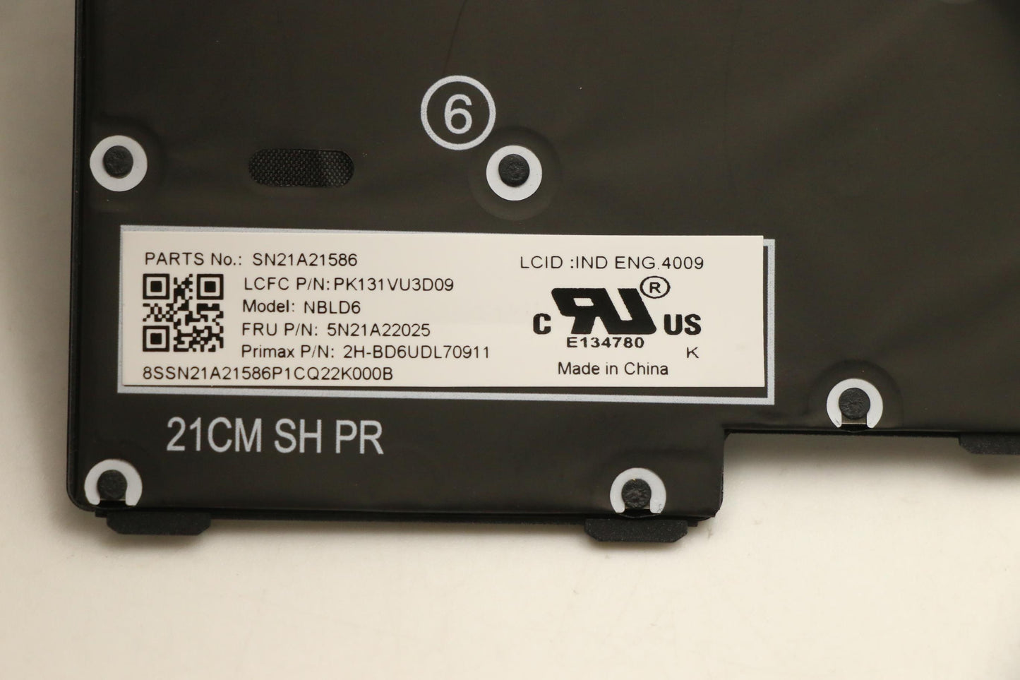 Lenovo Nb_Kyb Cs21Kbd Sktop Pmx,Bl,Gr - 5N21A22025