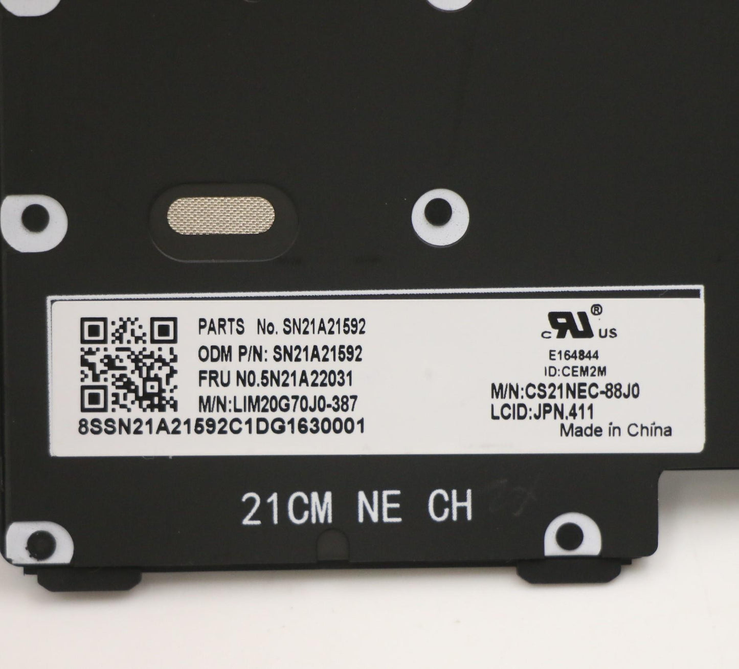 Lenovo Nb_Kyb Cs21 Kbd Sk_Nec Chy,Nbl - 5N21A22031