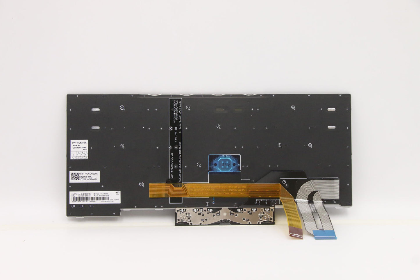 Lenovo Nb_Kyb Cm Kbd Fl-Cs20 Chy,Bl,G - 5N21B08342