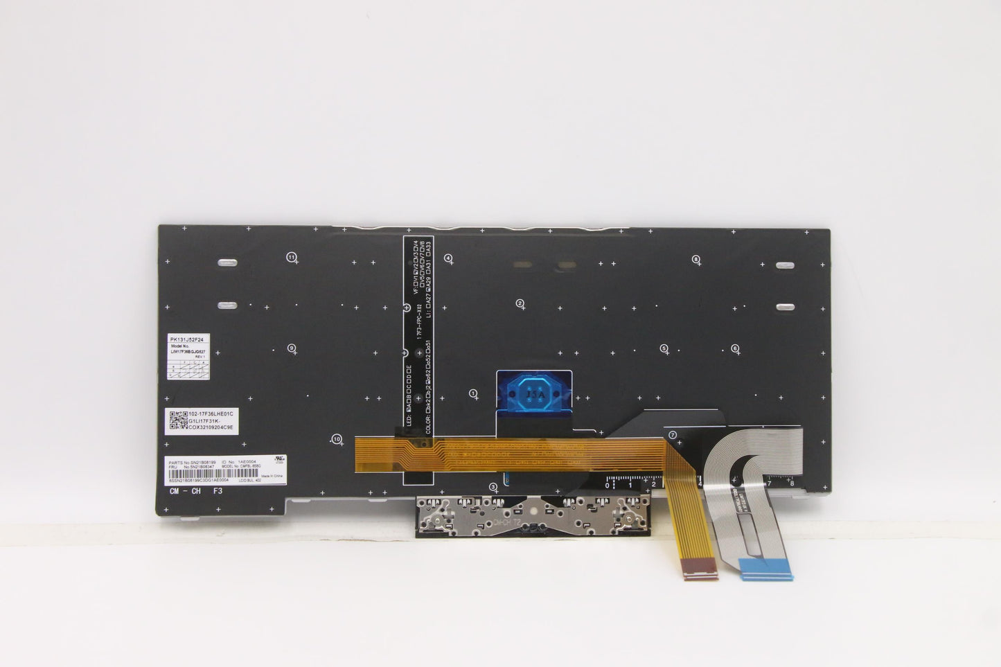 Lenovo Nb_Kyb Cm Kbd Fl-Cs20 Chy,Bl,G - 5N21B08347