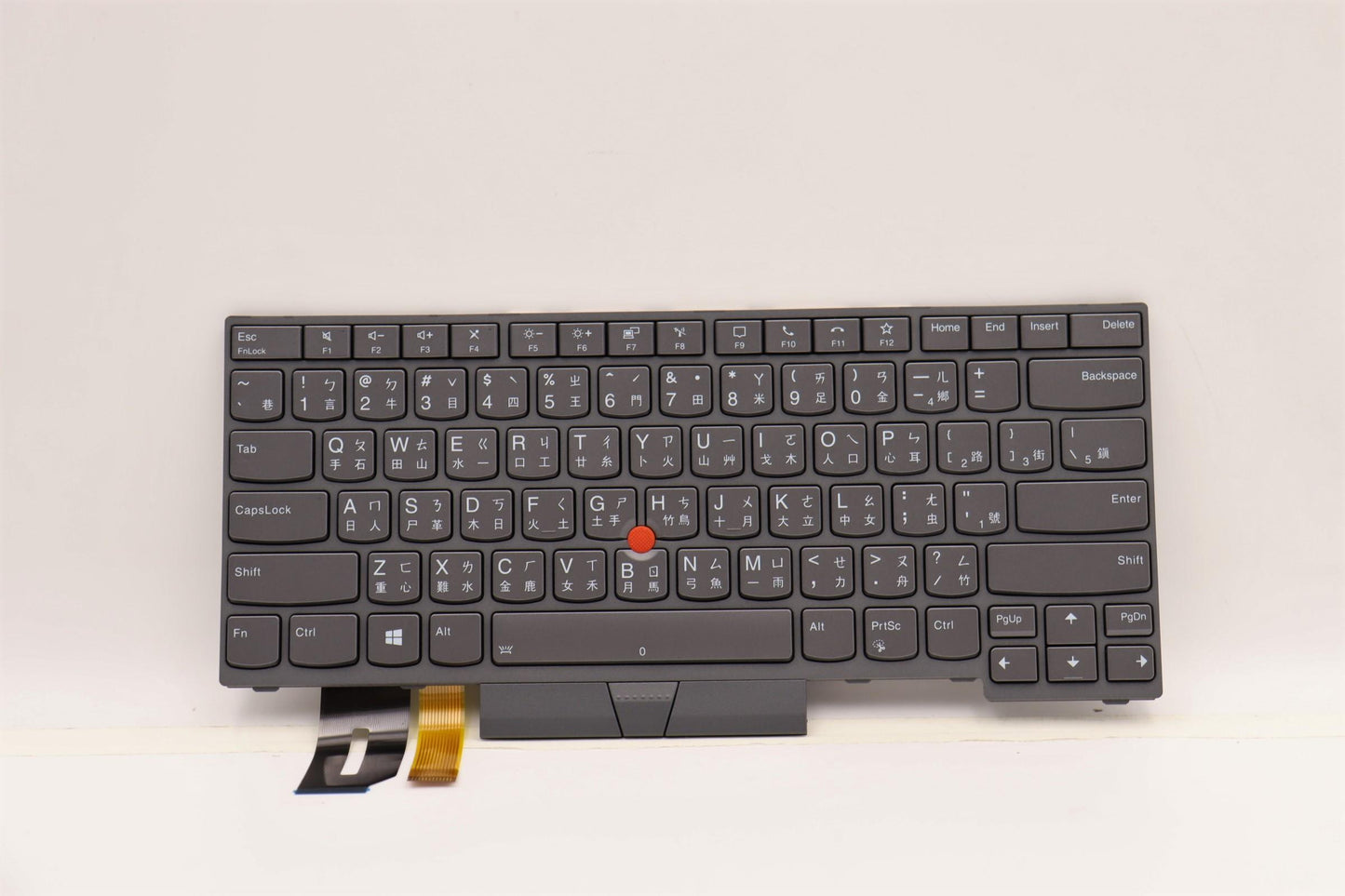 Lenovo Nb_Kyb Cm Kbd Fl-Cs20 Chy,Bl,G - 5N21B08368