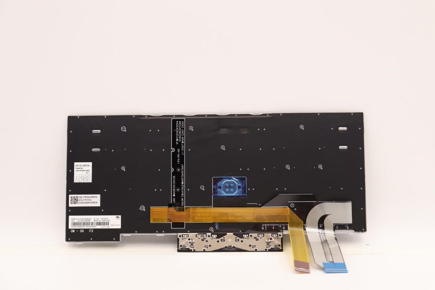 Lenovo Nb_Kyb Cm Kbd Fl-Cs20 Chy,Bl,G - 5N21B08368
