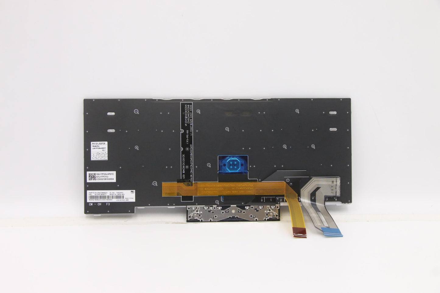 Lenovo Nb_Kyb Cm Kbd Fl-Cs20 Chy,Bl,G - 5N21B08371