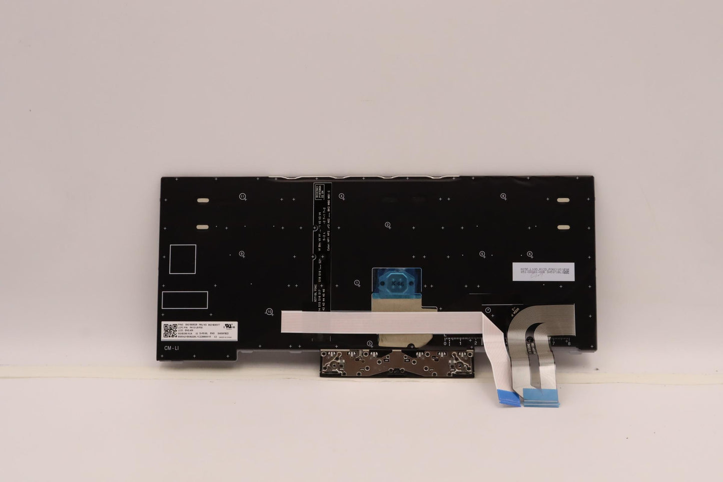 Lenovo Nb_Kyb Cm Kbd Fl-Cs20 Ltn,Bl,G - 5N21B08377