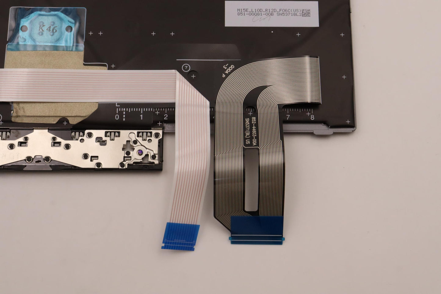 Lenovo Nb_Kyb Cm Kbd Fl-Cs20 Ltn,Bl,G - 5N21B08377
