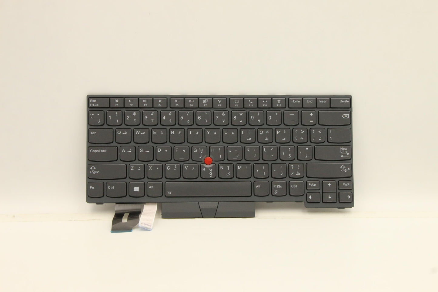 Lenovo Nb_Kyb Cm Kbd Fl-Cs20 Ltn,Bl,G - 5N21B08382