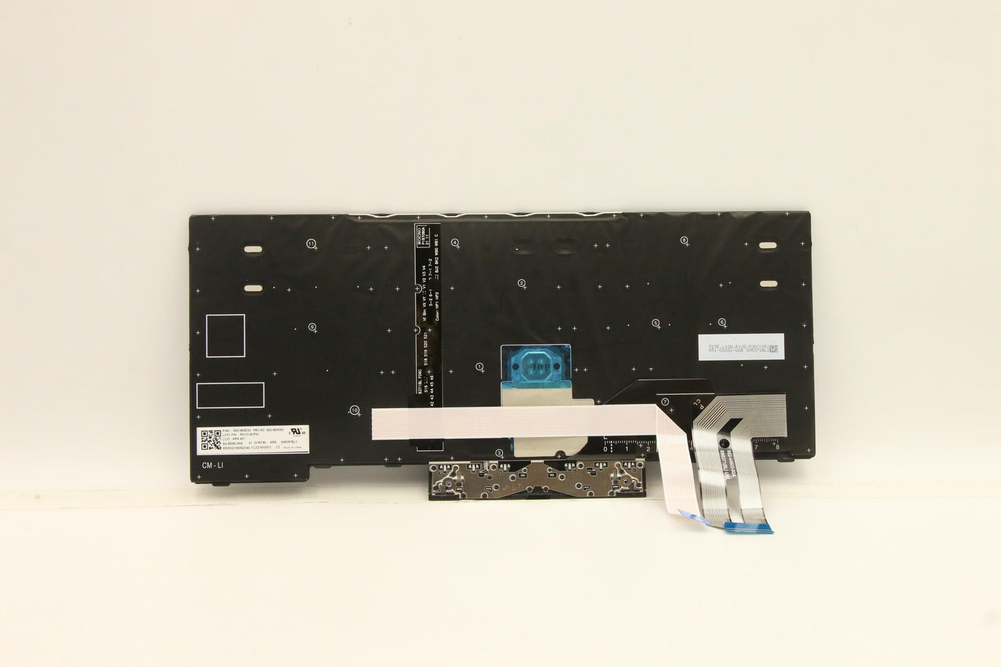 Lenovo Nb_Kyb Cm Kbd Fl-Cs20 Ltn,Bl,G - 5N21B08382