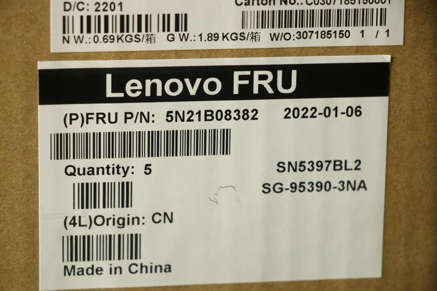 Lenovo Nb_Kyb Cm Kbd Fl-Cs20 Ltn,Bl,G - 5N21B08382