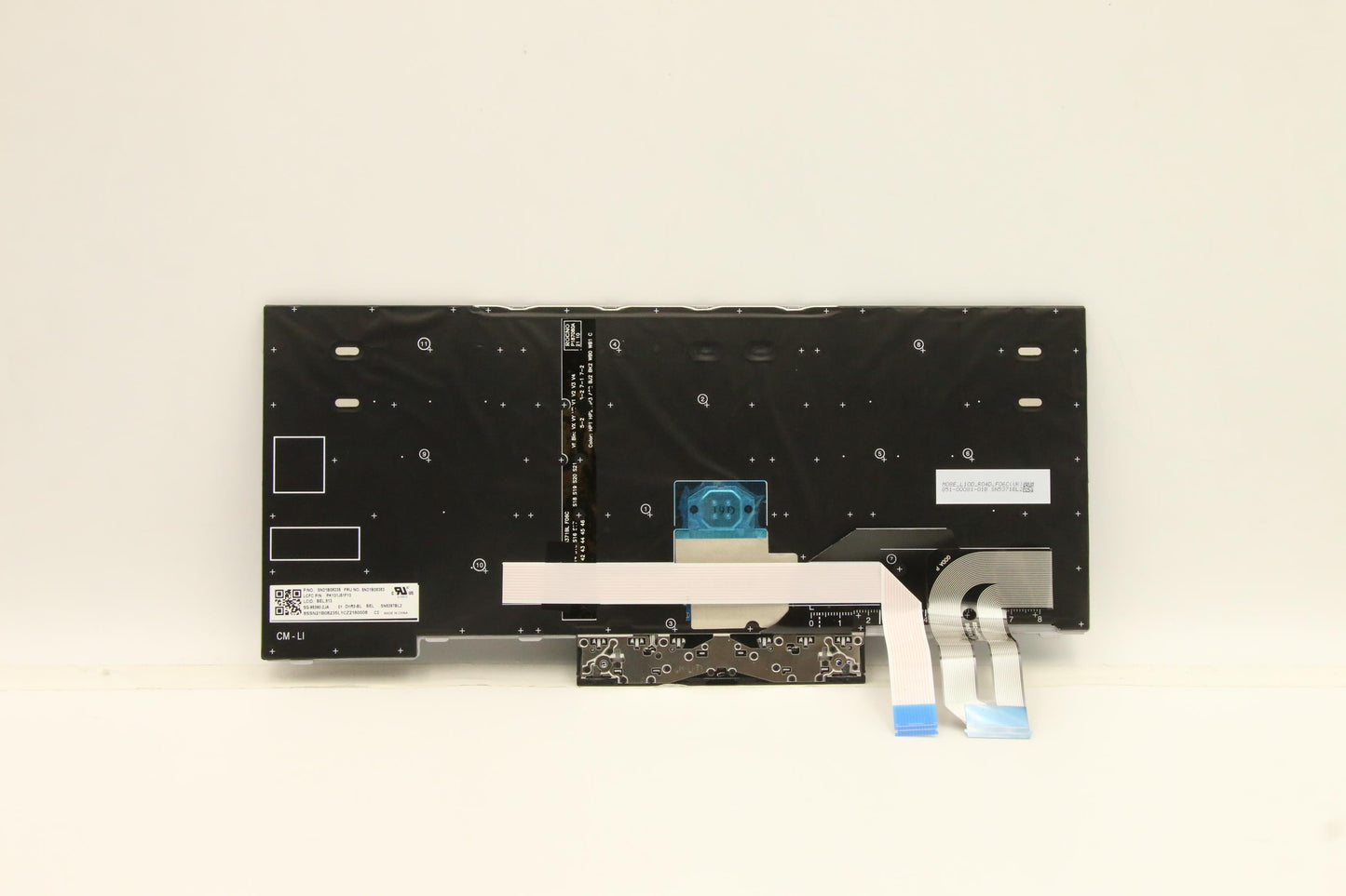 Lenovo Nb_Kyb Cm Kbd Fl-Cs20 Ltn,Bl,G - 5N21B08383