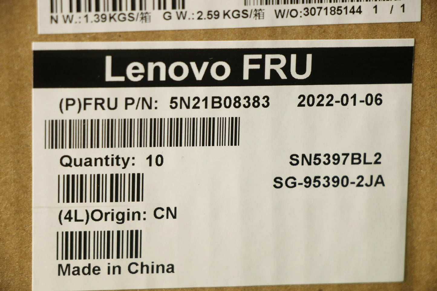 Lenovo Nb_Kyb Cm Kbd Fl-Cs20 Ltn,Bl,G - 5N21B08383