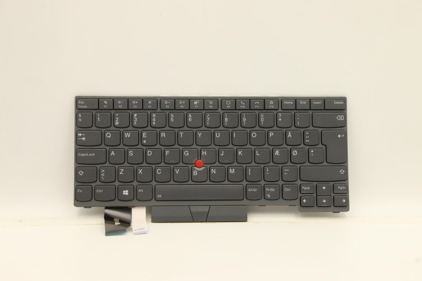 Lenovo Nb_Kyb Cm Kbd Fl-Cs20 Ltn,Bl,G - 5N21B08385