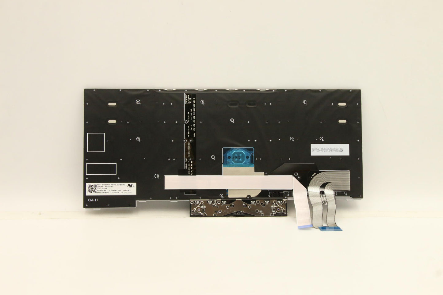Lenovo Nb_Kyb Cm Kbd Fl-Cs20 Ltn,Bl,G - 5N21B08385
