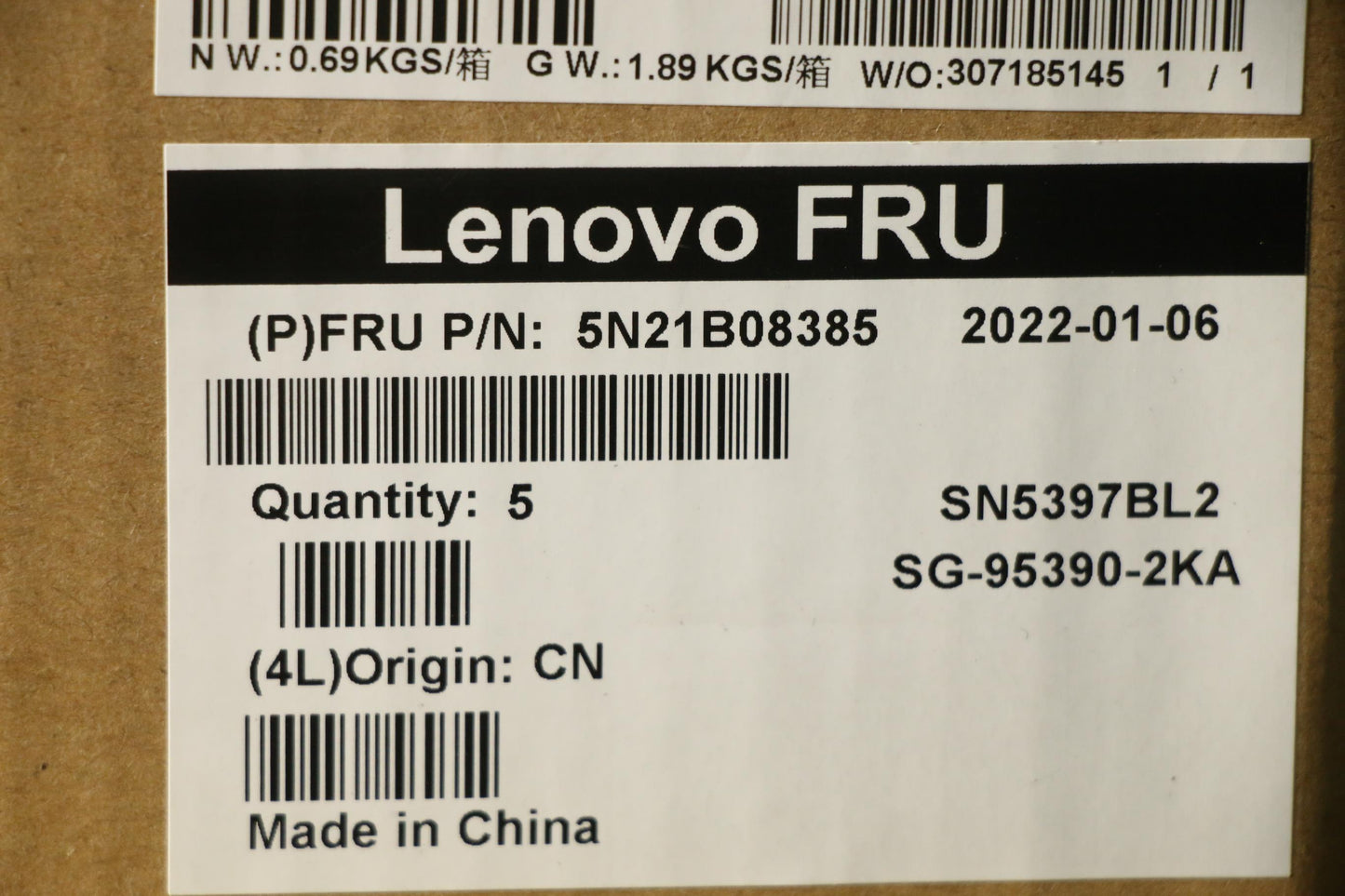 Lenovo Nb_Kyb Cm Kbd Fl-Cs20 Ltn,Bl,G - 5N21B08385