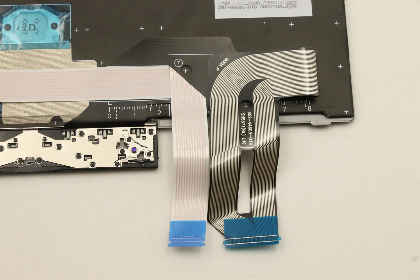 Lenovo Nb_Kyb Cm Kbd Fl-Cs20 Ltn,Bl,G - 5N21B08385
