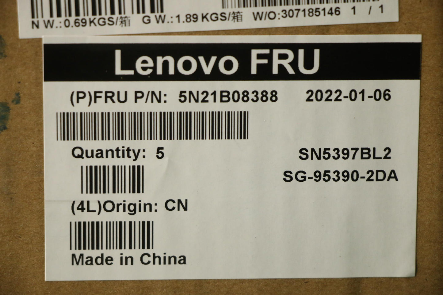 Lenovo Nb_Kyb Cm Kbd Fl-Cs20 Ltn,Bl,G - 5N21B08388