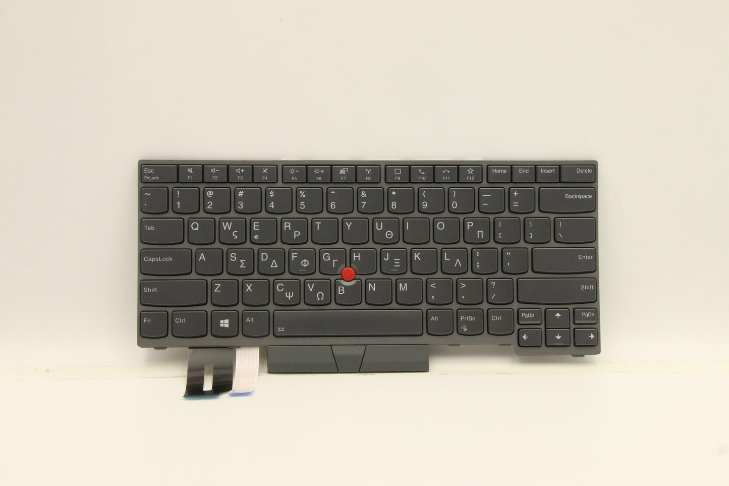 Lenovo Nb_Kyb Cm Kbd Fl-Cs20 Ltn,Bl,G - 5N21B08389