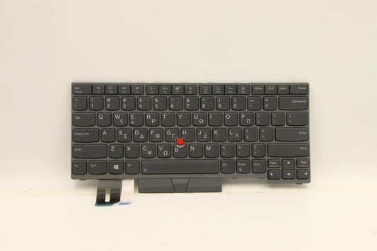 Lenovo Nb_Kyb Cm Kbd Fl-Cs20 Ltn,Bl,G - 5N21B08389