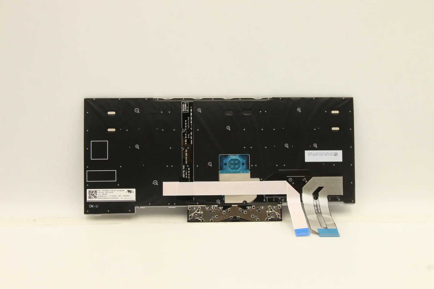 Lenovo Nb_Kyb Cm Kbd Fl-Cs20 Ltn,Bl,G - 5N21B08389
