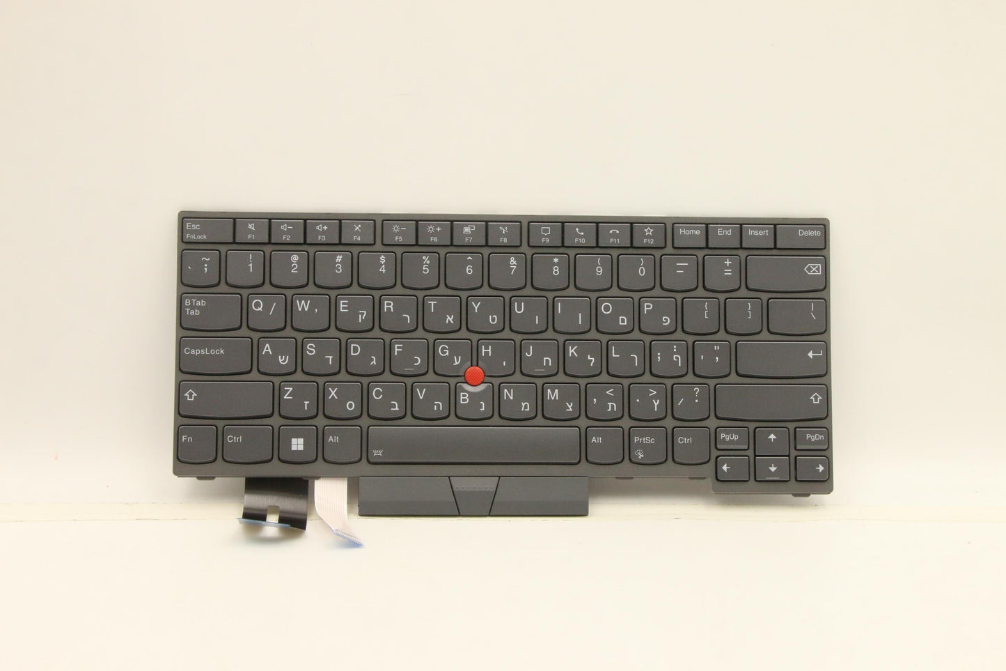 Lenovo Nb_Kyb Cm Kbd Fl-Cs20 Ltn,Bl,G - 5N21B08390