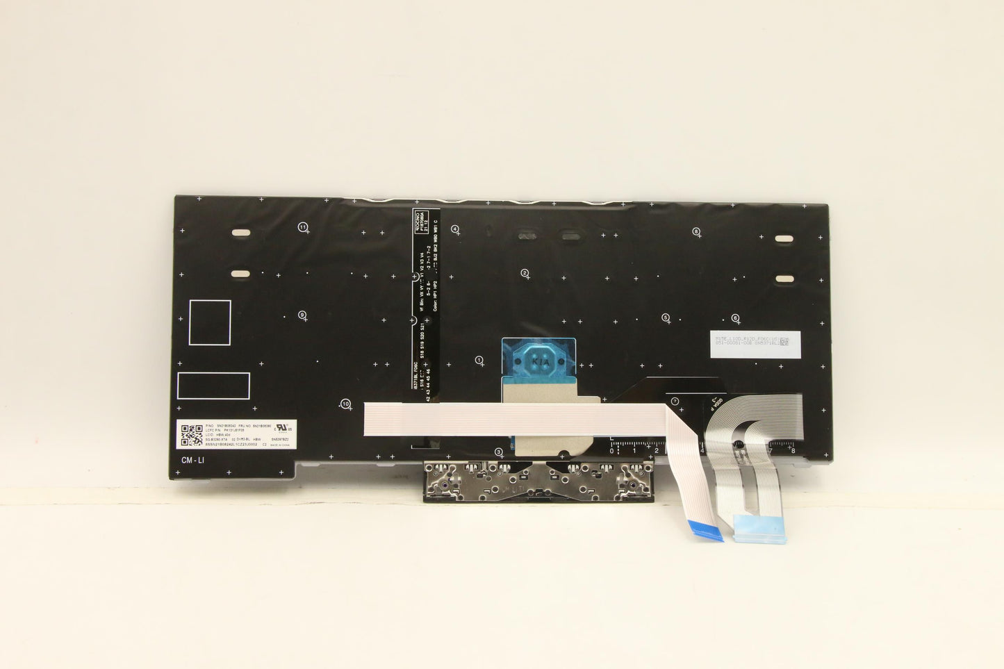 Lenovo Nb_Kyb Cm Kbd Fl-Cs20 Ltn,Bl,G - 5N21B08390