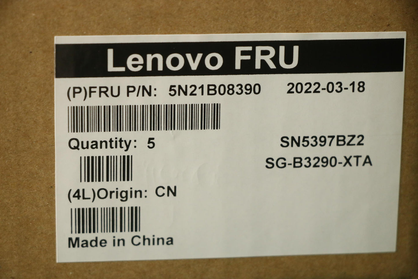 Lenovo Nb_Kyb Cm Kbd Fl-Cs20 Ltn,Bl,G - 5N21B08390