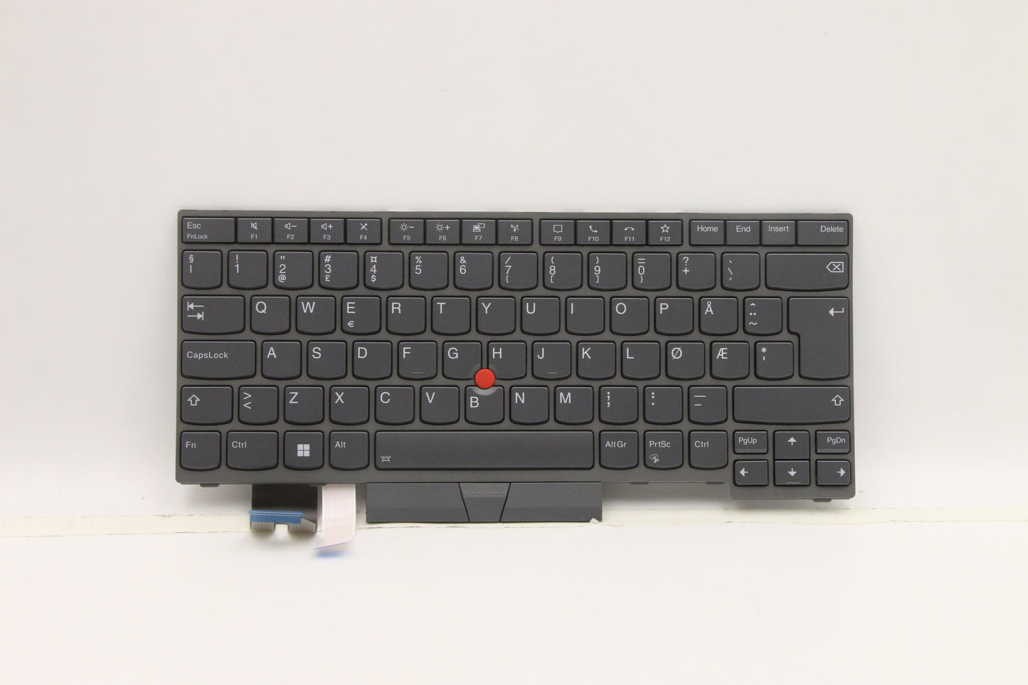 Lenovo Nb_Kyb Cm Kbd Fl-Cs20 Ltn,Bl,G - 5N21B08394