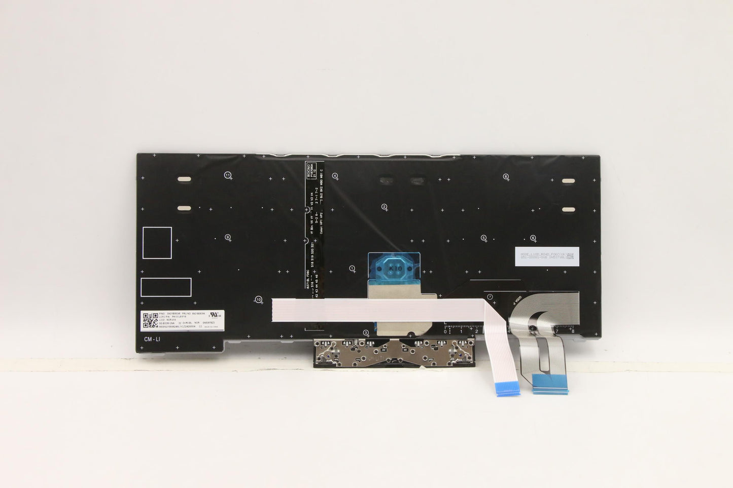 Lenovo Nb_Kyb Cm Kbd Fl-Cs20 Ltn,Bl,G - 5N21B08394
