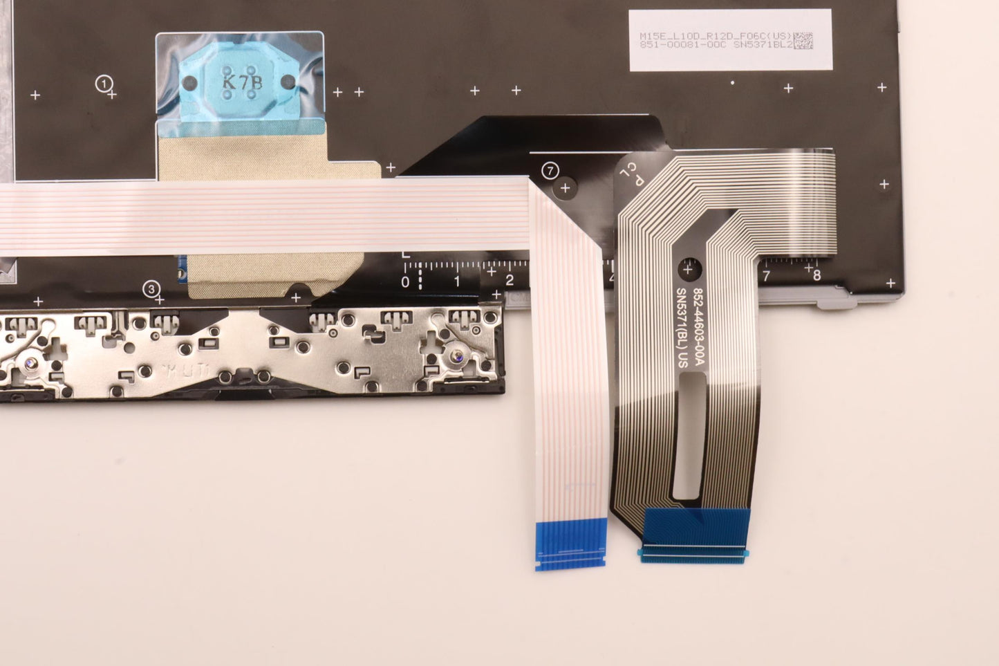 Lenovo Nbkyb Cm Kbd Flcs20 Ltn,Bl,Gr, - 5N21B08396
