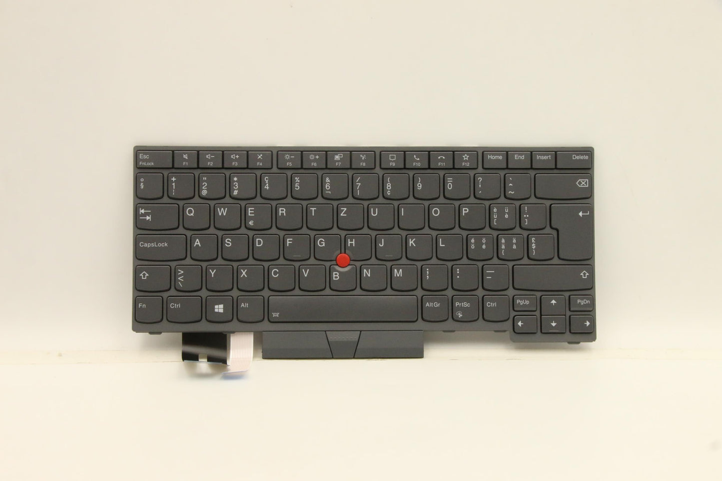Lenovo Nb_Kyb Cm Kbd Fl-Cs20 Ltn,Bl,G - 5N21B08399