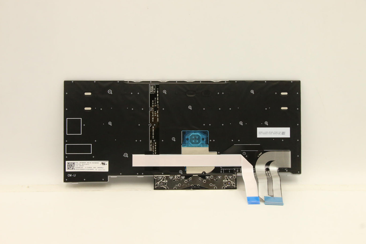 Lenovo Nb_Kyb Cm Kbd Fl-Cs20 Ltn,Bl,G - 5N21B08399