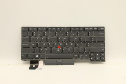 Lenovo Nb_Kyb Cm Kbd Fl-Cs20 Ltn,Bl,G - 5N21B08402