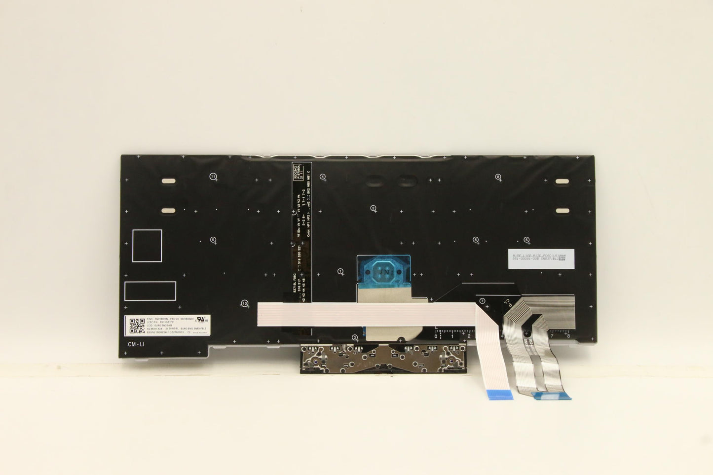 Lenovo Nb_Kyb Cm Kbd Fl-Cs20 Ltn,Bl,G - 5N21B08402