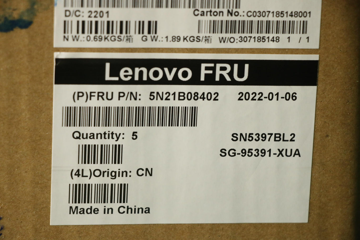 Lenovo Nb_Kyb Cm Kbd Fl-Cs20 Ltn,Bl,G - 5N21B08402