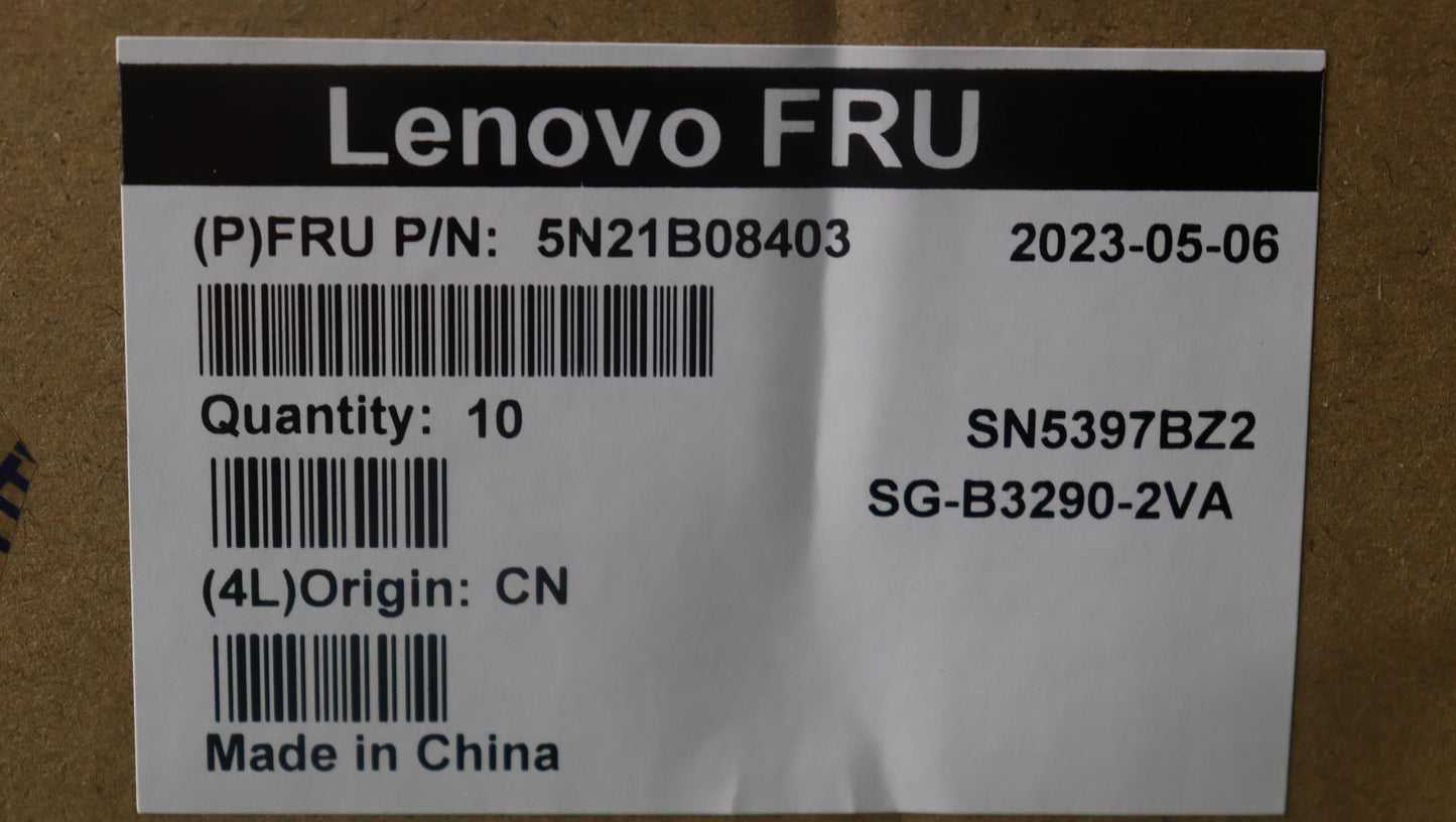 Lenovo Nb_Kyb Cm Kbd Fl-Cs20 Ltn,Bl,G - 5N21B08403