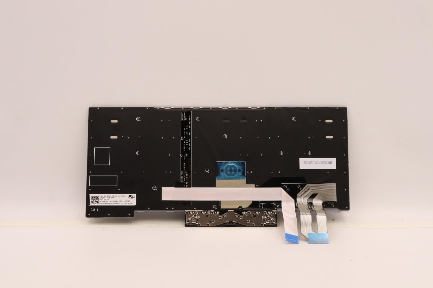 Lenovo Nbkyb Cm Kbd Flcs20 Ltn,Bl,Gr, - 5N21B08404
