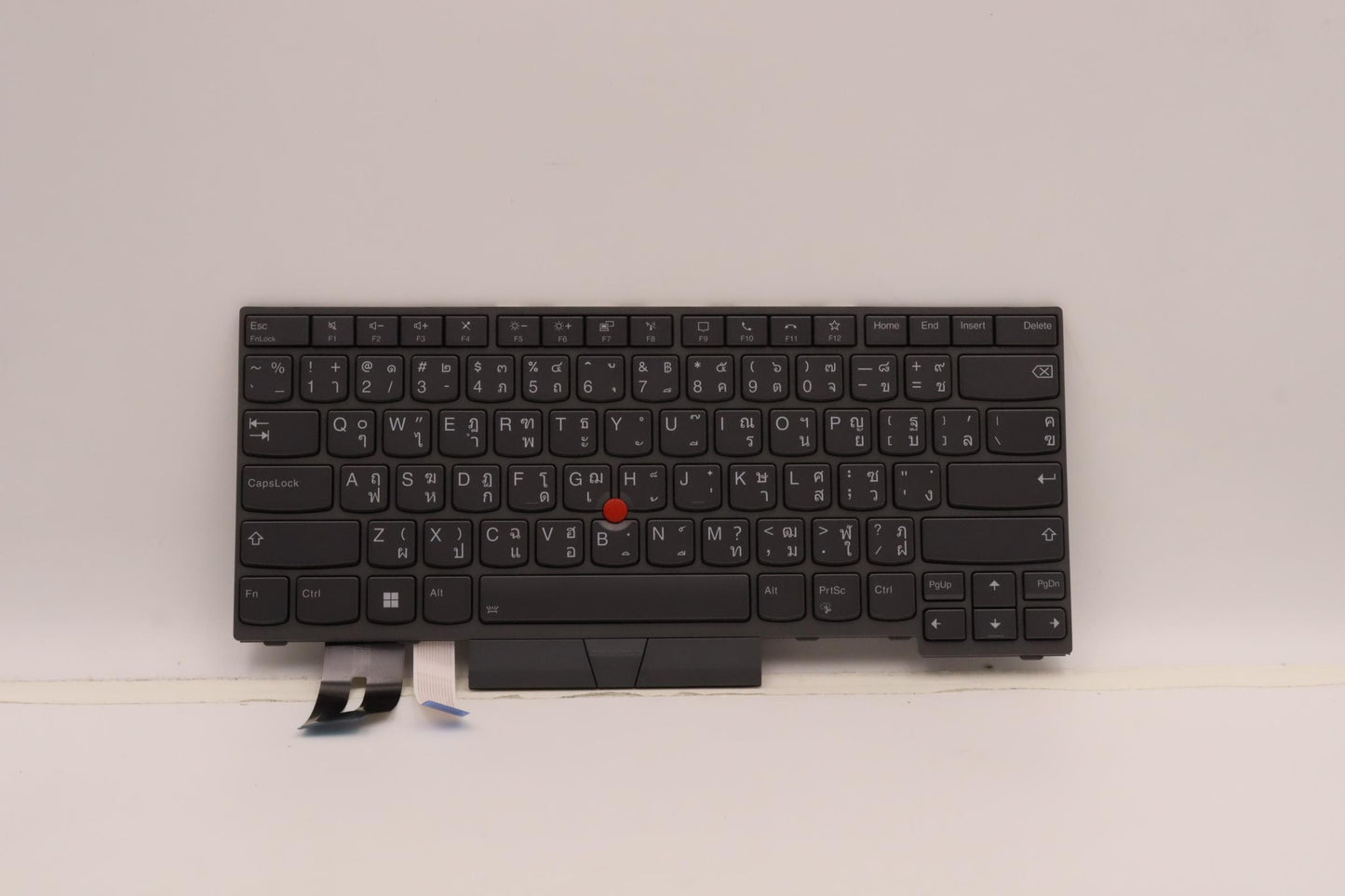 Lenovo Nbkyb Cm Kbd Flcs20 Ltn,Bl,Gr, - 5N21B08406