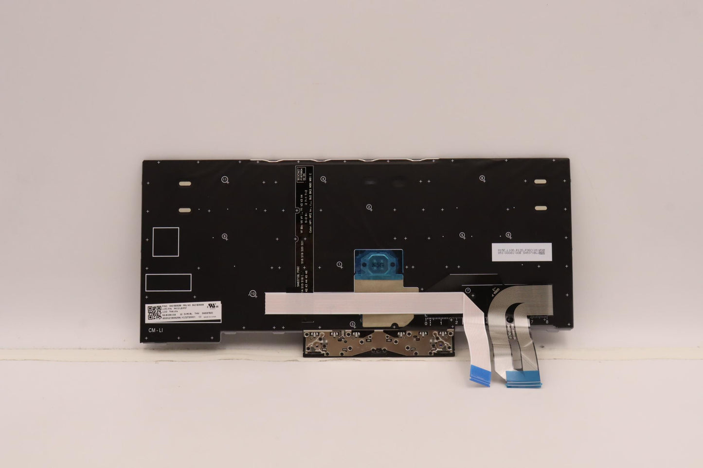 Lenovo Nbkyb Cm Kbd Flcs20 Ltn,Bl,Gr, - 5N21B08406