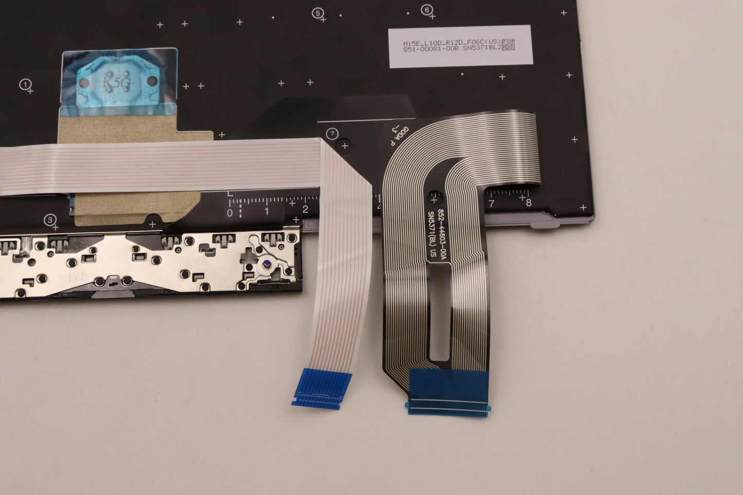 Lenovo Nbkyb Cm Kbd Flcs20 Ltn,Bl,Gr, - 5N21B08406